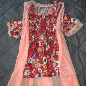 NEW Girls 2 Piece Top